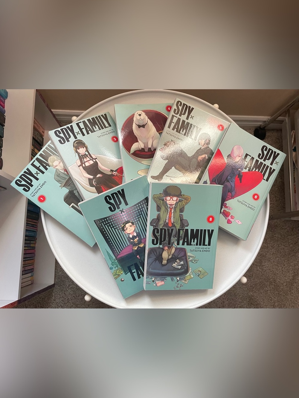 Spy x Family Vols 1, 2-8